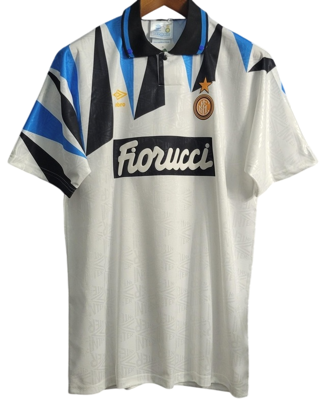 Camisa II Inter de Milão 1992 1993 Umbro retro